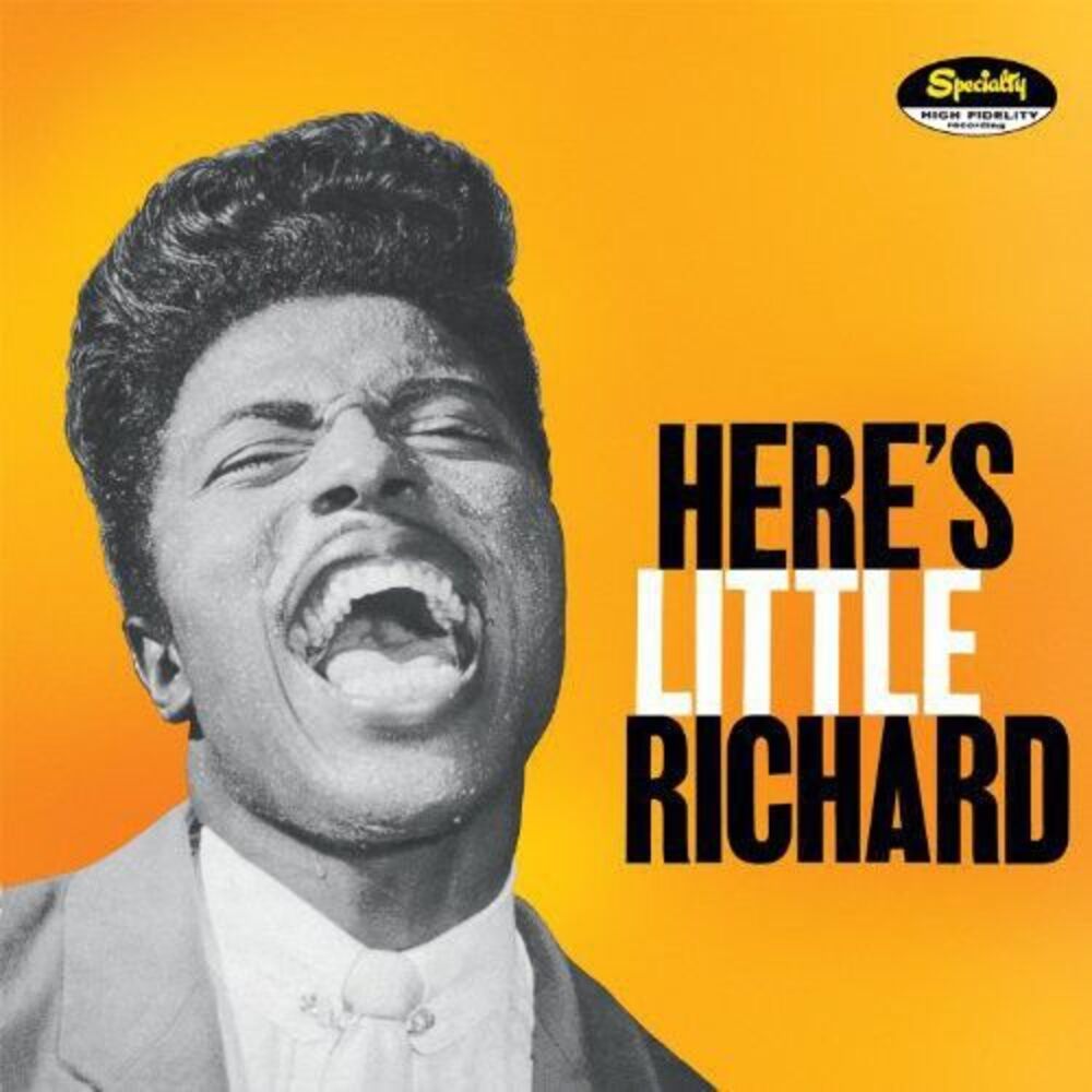 Little Richard - Here's Little Richard  LP LP
